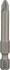 Bosch extra hard schroefbit [3st] PZ 2 49 mm