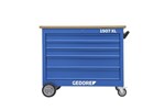 GEDORE verrijdbare werkbank - XL 5 - lade - 985x1200x625