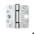 BSW glijlagerscharnier - 818 Allround - SKG*** - afgerond - 89x89x3 mm - gegalvaniseerd 