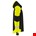Tricorp Winterjas Ripstop Reflective Redefined 406117 Black/Yellow - maat 3XL