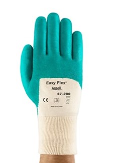 Ansell werkhandschoenen - Easy Flex - nitril coating - 47-200  