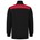 Tricorp Workwear 302014 Bicolor Naden unisex poloshirt Zwart Rood 4XL