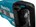 Makita breekhamer 230V - HM1511 - 30mm zeskant - 48.9J - 1850W - in koffer