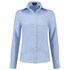 Tricorp dames blouse Oxford slim-fit - Corporate - 705003 - blauw - maat 38