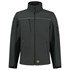 Tricorp softshell jack - Workwear - 402006 - donkergrijs - maat XXL