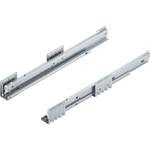 Blum MERIVOBOX 70kg  Corpusprofielset L+R, 500mm,  BLUMOTION/TIP-ON BLUMOTION  Kleur: verzinkt