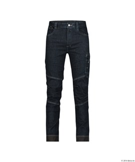 Dassy werkjeans Osaka plus blauw/zwart - maat 52
