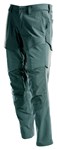 MASCOT Customized Broek kniezak - 22379-311 - bosgroen - 82C68