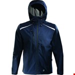 Opsial softshell jas - Clide - waterafstotend - blauw - S