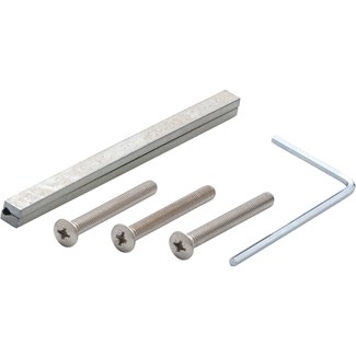 Hoppe montageset voor veiligheidsbeslag kruk/kruk - snelstift SST - deurdikte 35/40mm