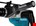 Makita combihamer 230V - HR4002 - SDS Max - 6.2J - 1050W - in koffer