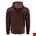 MASCOT 22286-608 Customized Fleece Capuchontrui rood - maat 3XL