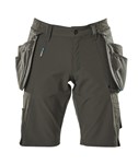Mascot Advanced short - 17149-311 - afritsbare spijkerzakken - antraciet - maat C56