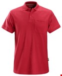 Snickers Workwear 2708 unisex poloshirt Chilirood L