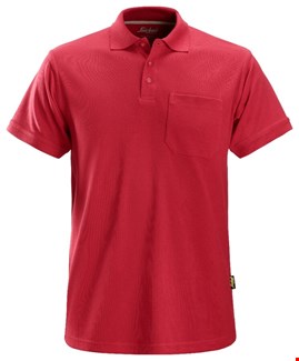 Snickers Workwear 2708 unisex poloshirt Chilirood L