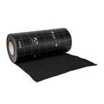 Ubbink ubiflex standaard loodvervanger - 600 mm x 6 m - zwart