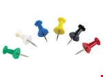 Quantore pushpin - assorti kleur - 40 stuks - Q1399289