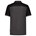 Tricorp Workwear 202006 Bicolor Naden unisex poloshirt Donkergrijs Zwart L