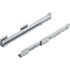 Blum MERIVOBOX 70kg  Corpusprofielset L+R, 550mm,  BLUMOTION/TIP-ON BLUMOTION  Kleur: verzinkt