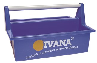 Ivana gereedschapsbak - blauw