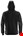 Snickers Workwear hoodie - 2800 - zwart - maat XXL