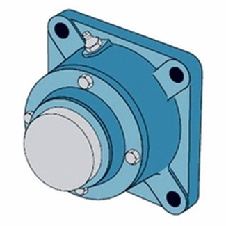 SKF Flenslagerhuis Vierkant Fnl 518 B Skf