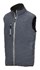 Snickers Workwear A.I.S. Fleece vest - 8014 - staalgrijs - maat XS