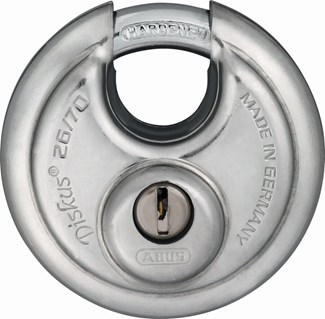 ABUS discus hangslot 26/70 - 70 mm - gelijksluitend op nr. RR00550 