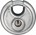 ABUS discus hangslot 26/70 - 70 mm - gelijksluitend op nr. RR00550 