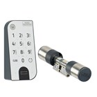 Burg-Wächter elektronisch deurslot - SecuENTRY Home 7602 - Fingerprint set
