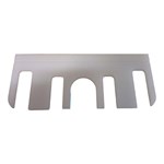HMB vulplaatje 1 mm - 600291