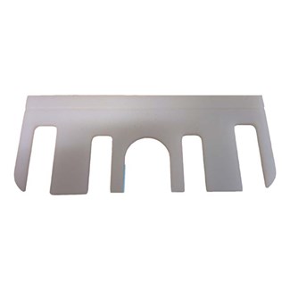 HMB vulplaatje 1 mm - 600291