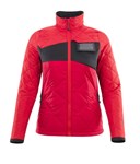 MASCOT jack - Accelerate - 18025-318 - dames - signaalrood / zwart - XL