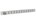 Nedco schuifrooster - alu.wit - 370 x 30 mm - RAL9010 wit