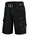 Tricorp worker canvas kort model - Workwear - 502006 - zwart - maat 54