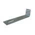 Gebr. Bodegraven muurplaathoek - 90x320mm - 70x10mm - verzinkt
