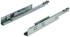 Blum tandembox - TIP-ON BLUMOTION - 550 mm - 30 kg - rechts