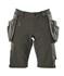 Mascot Advanced short - 17149-311 - afritsbare spijkerzakken - antraciet - maat C47