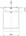 Franke Smart SRX 210-50 T design spoelbak met 3 1/2" Turbo [integraal] afvoerplug