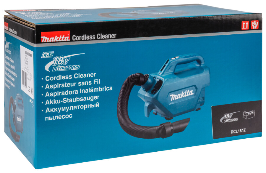 MAKITA Accustofzuiger Li-ion LXT 18V, zonder batterij Z