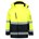 Tricorp Parka ISO20471 BiColor - High Visibility - 403004 - fluor geel/marine blauw - maat XS