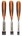 Bahco steekbeitelset - 12-18-25 mm - 424P-S3-EUR