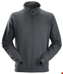 Snickers Workwear ½ Zip sweatshirt - Workwear - 2818 - staalgrijs - maat S