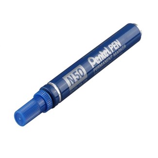 Pentel merkstift pen n50C- blauw - Q631303