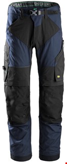 Snickers Workwear werkbroek - 6903 - donkerblauw - maat 150