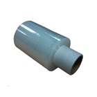 Stretchfolie LDPE - breed 10 cm - lang 150 m - 17mµ - transparant - 24 rol - met 1 houder