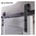 Intersteel schuifdeursysteem - Basic - mat zwart - 2 meter