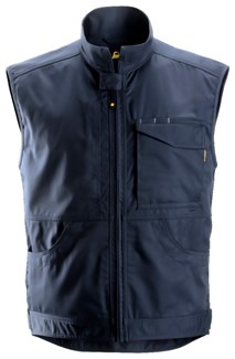 Snickers Workwear service bodywarmer - 4373 - donkerblauw - maat L