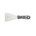 Endstra Plamuurmes rvs 4cm - RVS - open handgreep