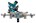Makita LS0815FLN radiaal afkortzaag 230V 216mm 